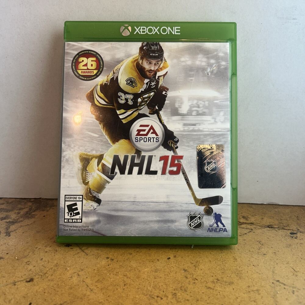 NHL 15 (Microsoft Xbox One, 2014)